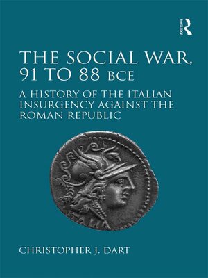 cover image of The Social War, 91 to 88 BCE